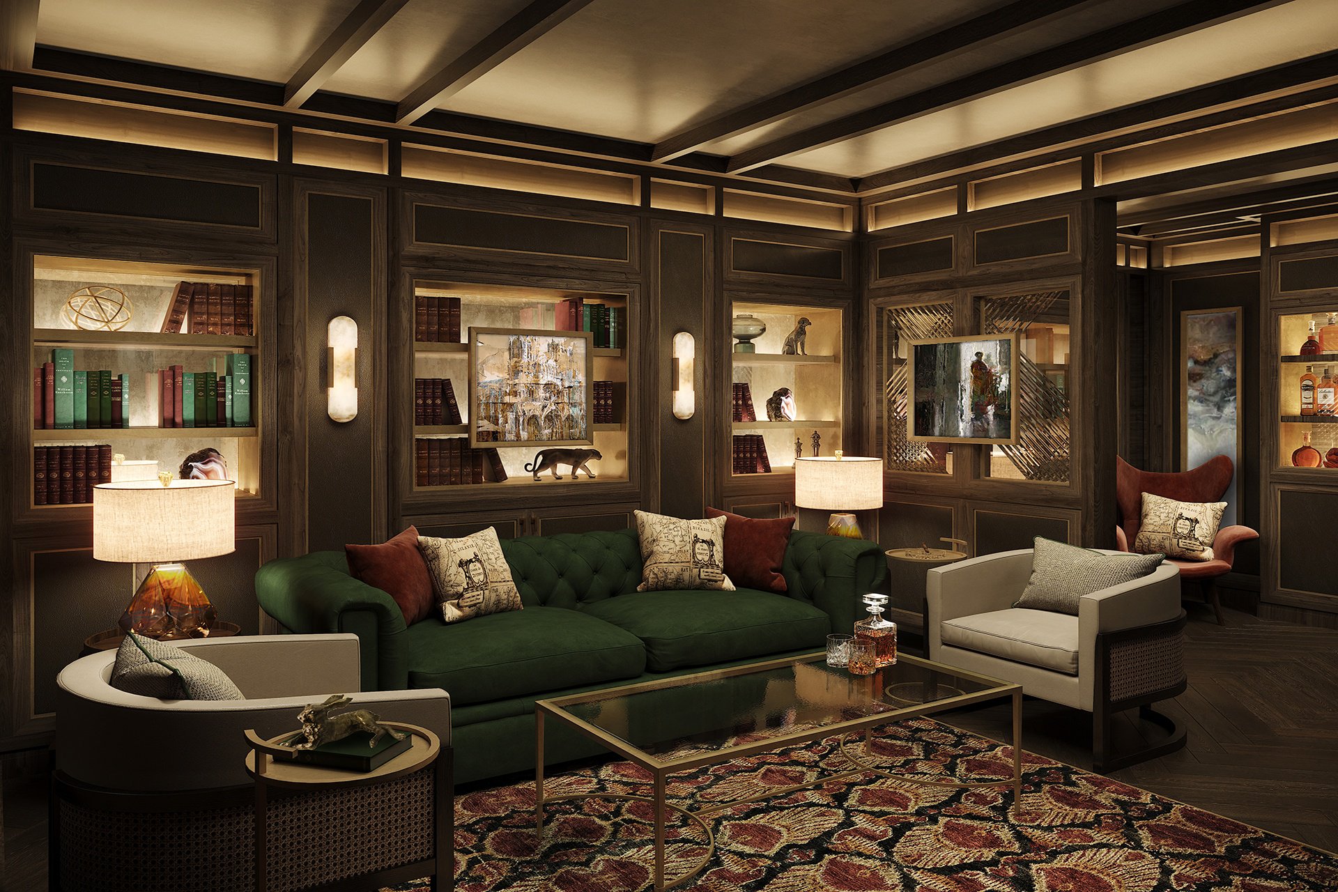 Crystal Cruises - Crystal Endeavor - RENDERING Connoisseur Club.jpg